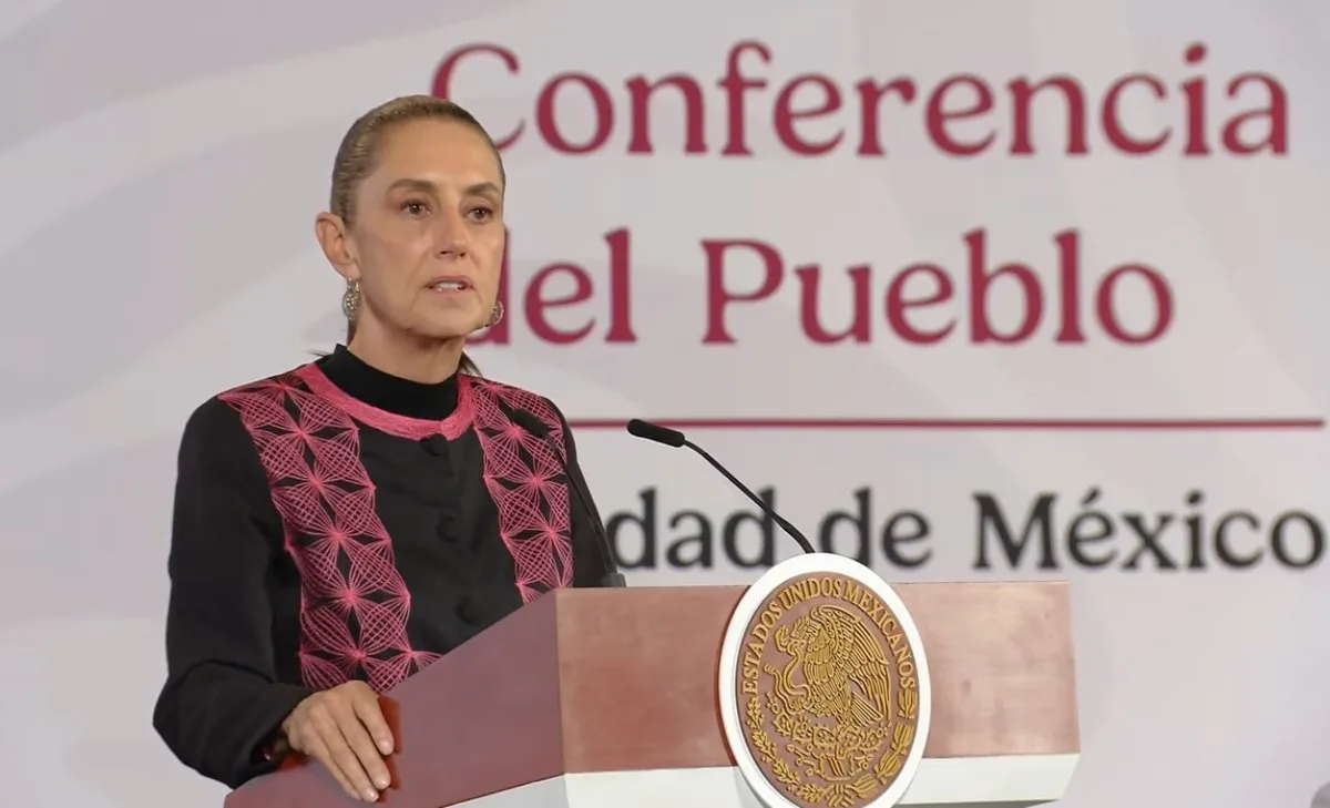 Sheinbaum advierte sobre intentos de injerencia de EU en procesos electorales