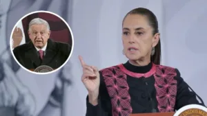 Sheinbaum niega injerencia de López Obrador y asegura que respeta su gobierno