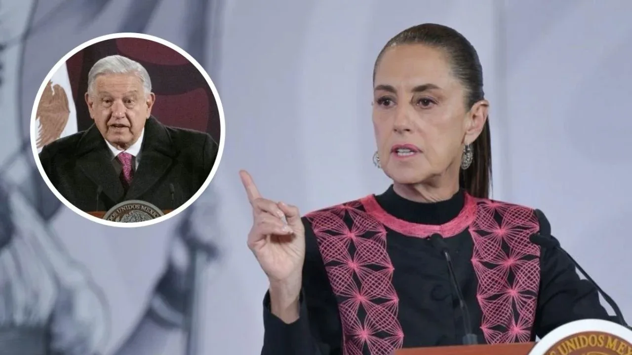 Sheinbaum niega injerencia de López Obrador y asegura que respeta su gobierno