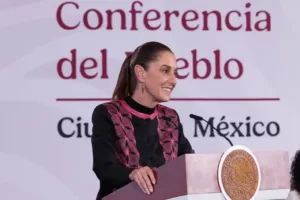 Sheinbaum destaca 27 reformas constitucionales y 76 legales durante su gobierno