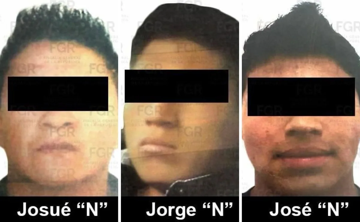 Condenan a cuatro secuestradores a 80 años de prisión por plagio y homicidio