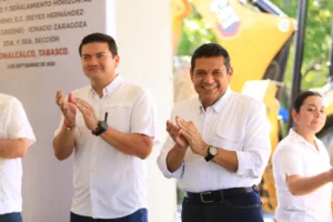 Javier May impulsa obras por más de 55 mdp para transformar comunidades de Comalcalco