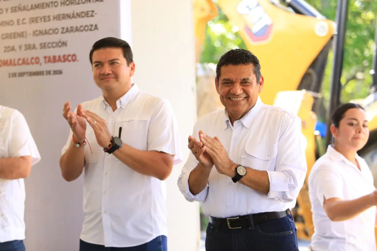 Javier May impulsa obras por más de 55 mdp para transformar comunidades de Comalcalco