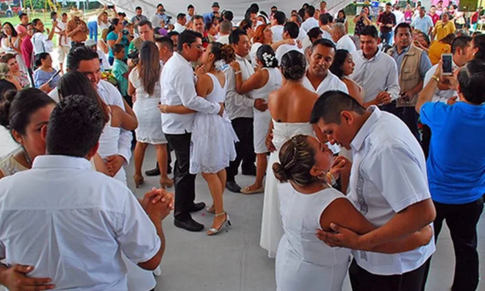 Tabasco registra menos matrimonios y un aumento de parejas en unión libre