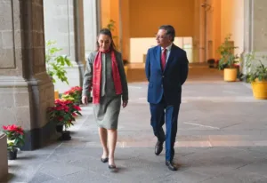Sheinbaum y Petro analizan riesgos de injerencia de Estados Unidos en elecciones de América Latina