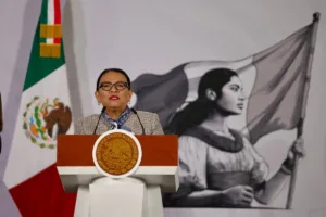 Gobernabilidad de México se ha preservado durante gobierno de Sheinbaum, afirma Rosa Icela Rodríguez