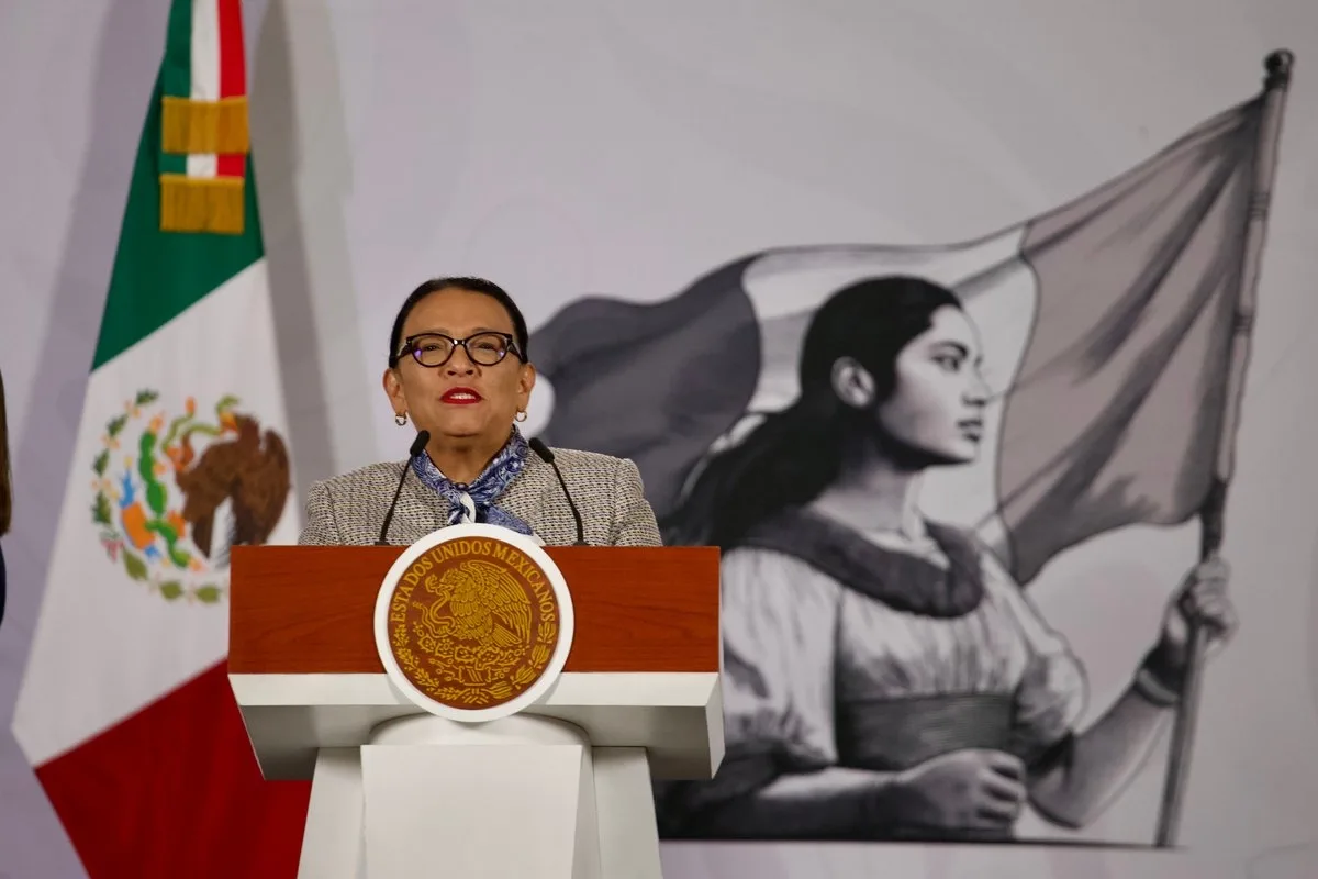 Gobernabilidad de México se ha preservado durante gobierno de Sheinbaum, afirma Rosa Icela Rodríguez