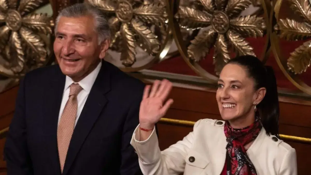 Sheinbaum confirma menor comunicación con Adán Augusto tras su salida de la coordinación de Morena