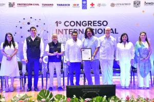 Tabasco fortalece prevención ante riesgos por cambio climático: Javier May