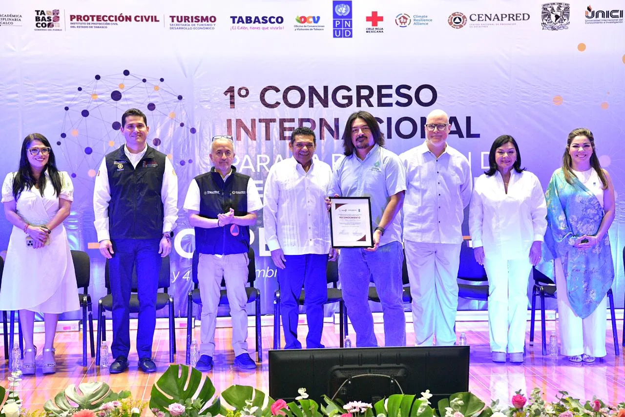 Tabasco fortalece prevención ante riesgos por cambio climático: Javier May