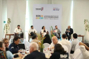 SOS26 reúne a especialistas y sectores productivos en su primera jornada en Tabasco