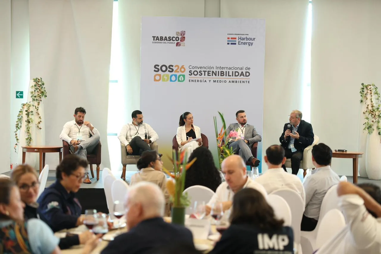 SOS26 reúne a especialistas y sectores productivos en su primera jornada en Tabasco