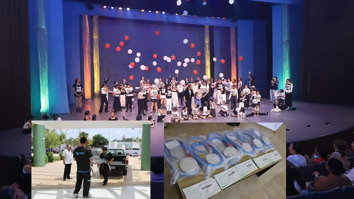 Gala de Danzarte recauda más de 58 mil pesos para apoyar a neonatos