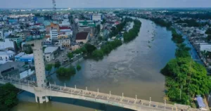 Ríos de Tabasco mantienen tendencia a la baja ante falta de lluvias