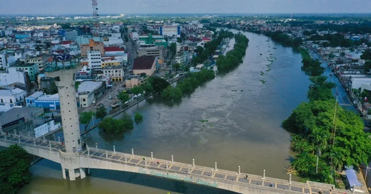 Ríos de Tabasco mantienen tendencia a la baja ante falta de lluvias