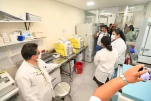 Centro Estatal de Hemoterapia cuenta con tecnología de vanguardia para garantizar sangre segura