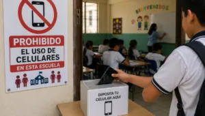 SEP prepara acuerdo nacional para regular celulares en las escuelas
