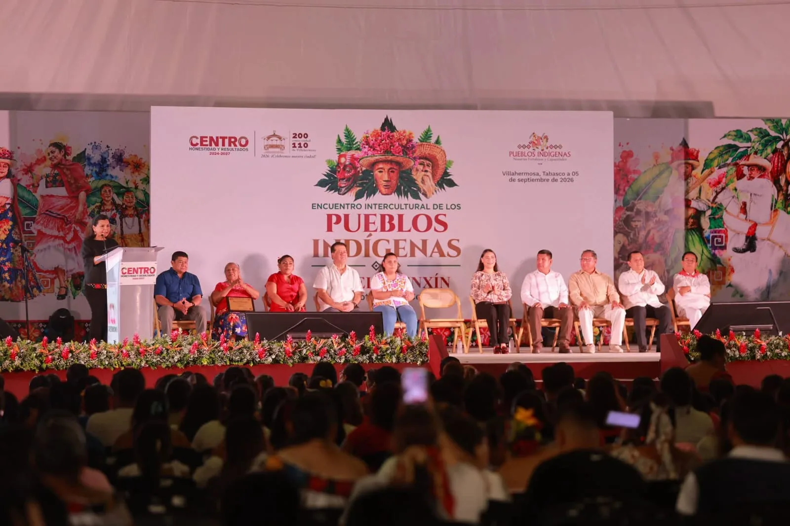 Encuentro Intercultural acerca a Centro a sus raíces y tradiciones