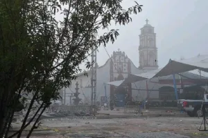 Explosión de pirotecnia en Temascalcingo deja 10 muertos y 49 heridos