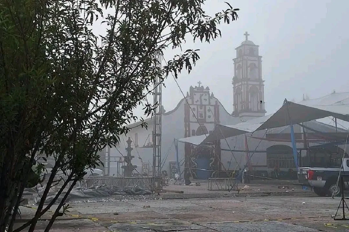 Explosión de pirotecnia en Temascalcingo deja 10 muertos y 49 heridos