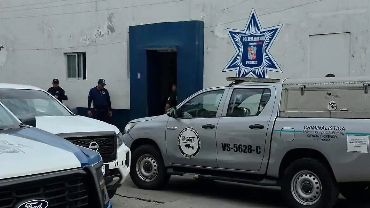Localizan sin vida a policía municipal dentro de Seguridad Pública de Paraíso